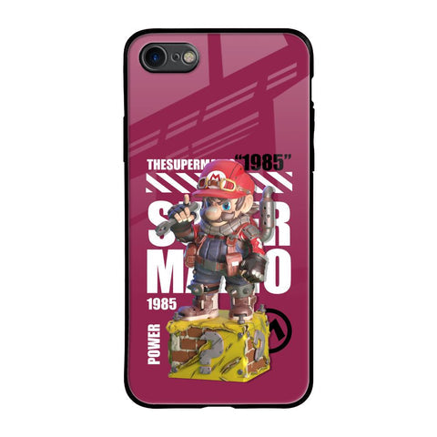 Gangster Hero Glossy Case for iPhone SE 2020