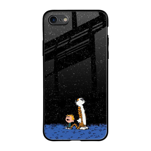 Night Sky Star Glossy Case for iPhone SE 2020