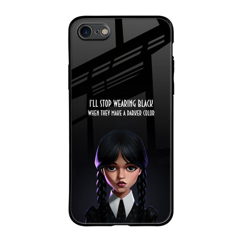 Aesthetic Digital Art Glossy Case for iPhone SE 2020
