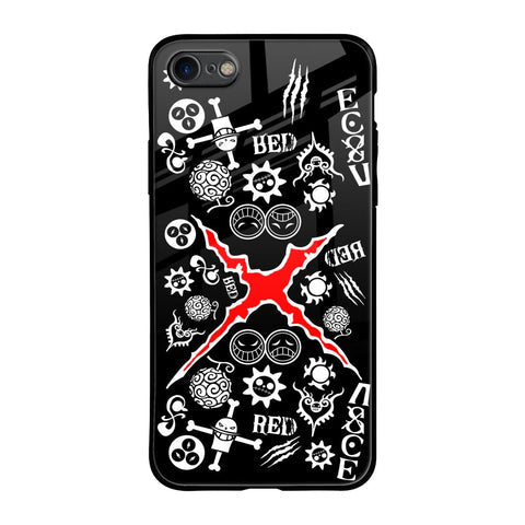 Red Zone Glossy Case for iPhone SE 2020