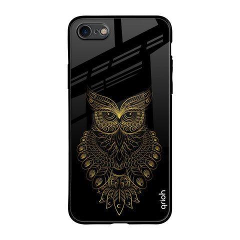 Golden Owl Glossy Case for iPhone SE 2020