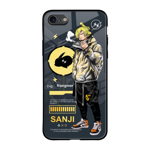 Cool Sanji Glossy Case for iPhone SE 2020