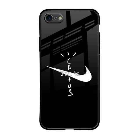 Jack Cactus Glossy Case for iPhone SE 2020