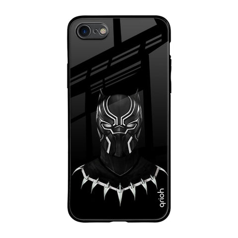 Dark Superhero Glossy Case for iPhone SE 2020