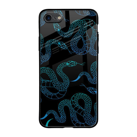 Serpentine Glossy Case for iPhone SE 2020