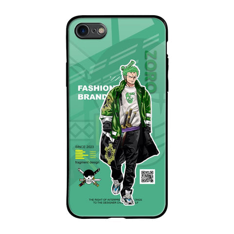 Zoro Bape Glossy Case for iPhone SE 2020