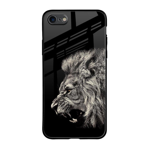 Brave Lion Glossy Case for iPhone SE 2020