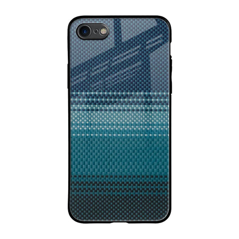 Modern Rug Glossy Case for iPhone SE 2020