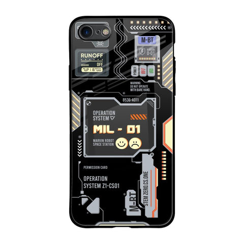 Exposed Parts Glossy Case for iPhone SE 2020