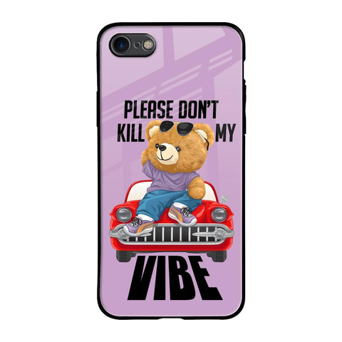 Don't Kill My Vibe Glossy Case for iPhone SE 2020