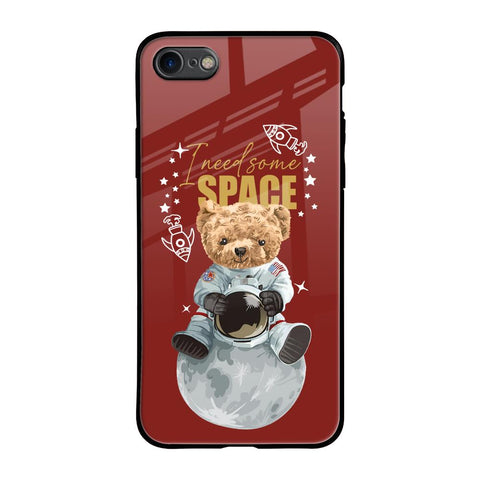 Astronaut Bear Glossy Case for iPhone SE 2020