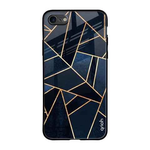 Abstract Tiles Glossy Case for iPhone SE 2020