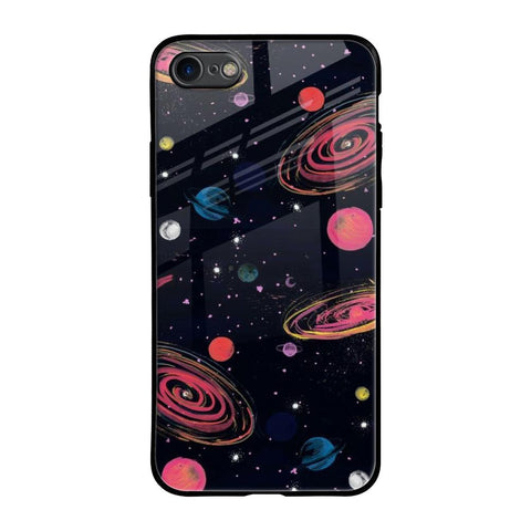 Galaxy In Dream Glossy Case For iPhone SE 2020