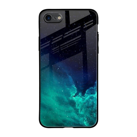 Winter Sky Zone Glossy Case For iPhone SE 2020