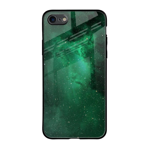 Emerald Firefly Glossy Case For iPhone SE 2020