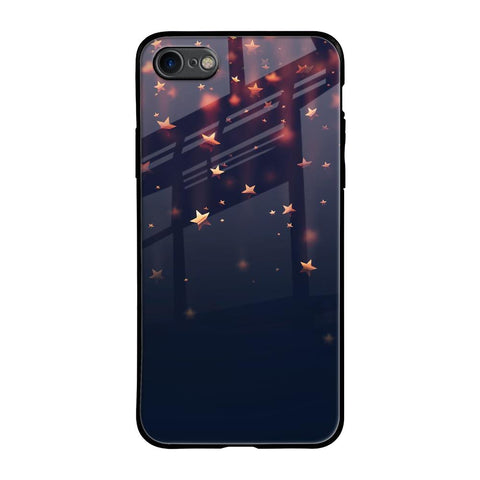 Falling Stars Glossy Case For iPhone SE 2020