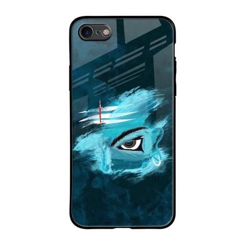 Power Of Trinetra Glossy Case For iPhone SE 2020