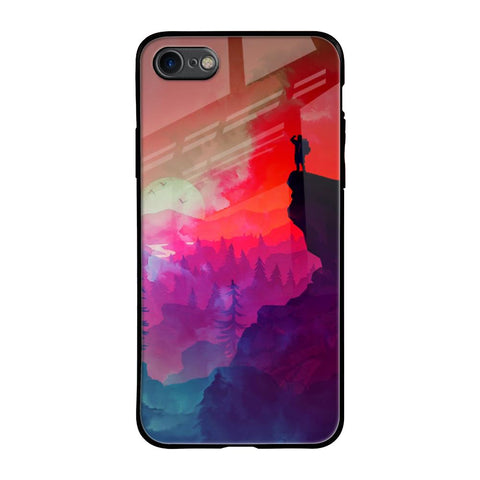 Dream So High Glossy Case For iPhone SE 2020