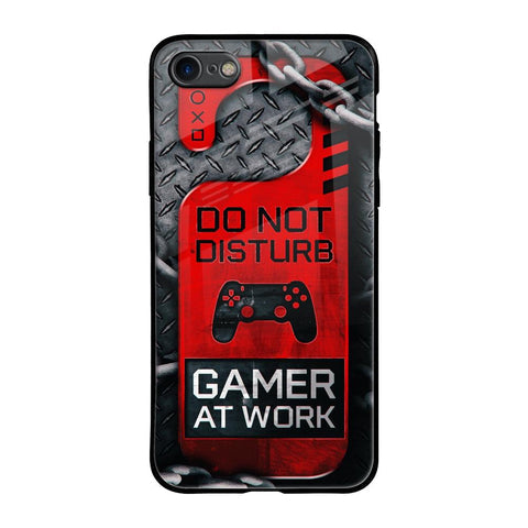 Do No Disturb Glossy Case For iPhone SE 2020