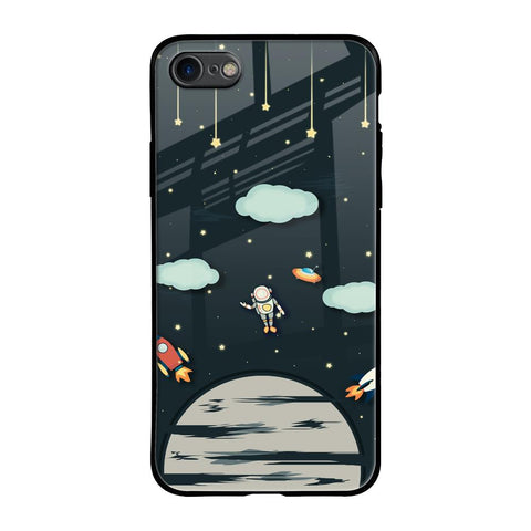 Astronaut Dream Glossy Case For iPhone SE 2020