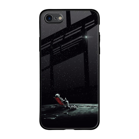 Relaxation Mode On Glossy Case For iPhone SE 2020