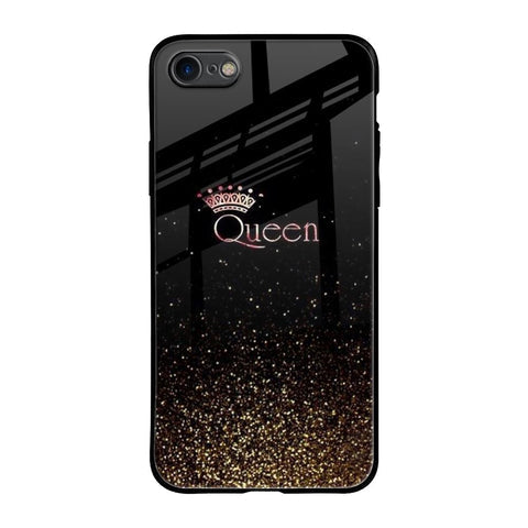 I Am The Queen Glossy Case for iPhone SE 2020