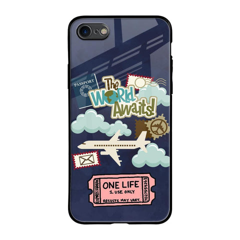 Tour The World Glossy Case For iPhone SE 2020