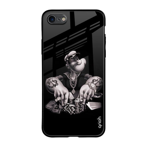 Gambling Problem Glossy Case For iPhone SE 2020