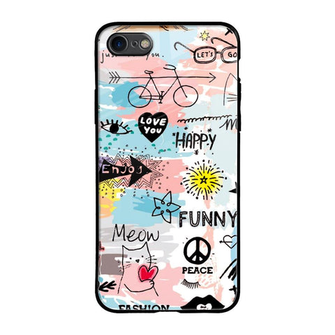 Just For You Glossy Case For iPhone SE 2020
