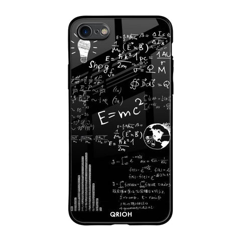 Funny Math Glossy Case for iPhone SE 2020