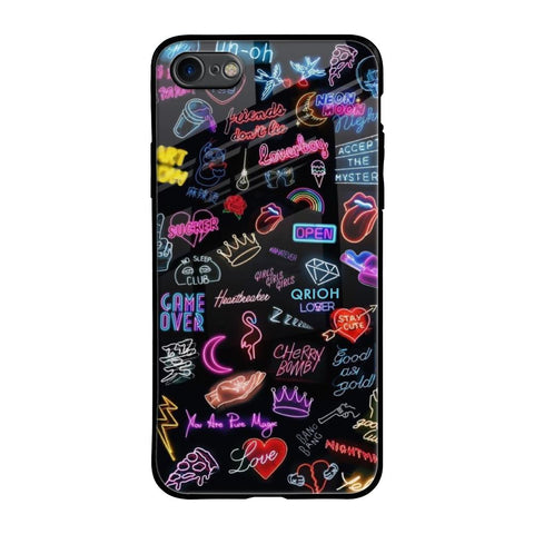 Accept The Mystery Glossy Case for iPhone SE 2020