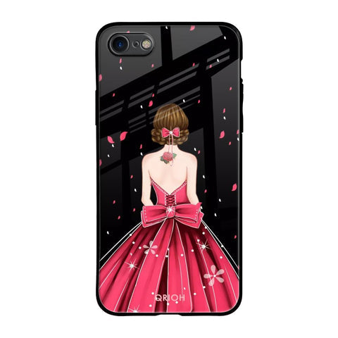 Fashion Princess Glossy Case for iPhone SE 2020