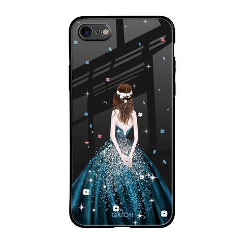 Queen Of Fashion Glossy Case for iPhone SE 2020