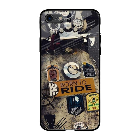 Ride Mode On Glossy Case for iPhone SE 2020