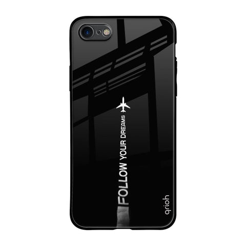 Follow Your Dreams Glossy Case for iPhone SE 2020