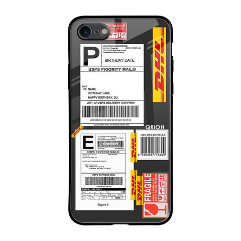 Cool Barcode Label Glossy Case For iPhone SE 2020