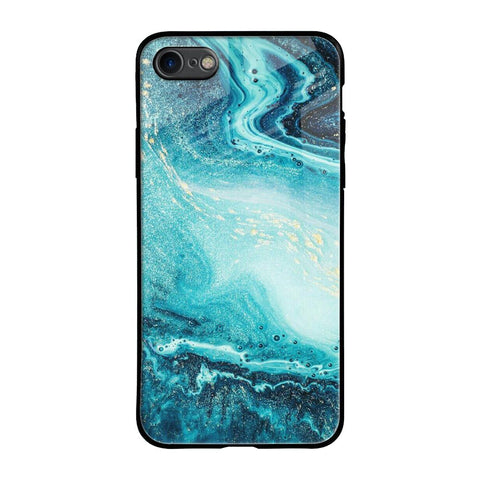 Sea Water Glossy Case for iPhone SE 2020