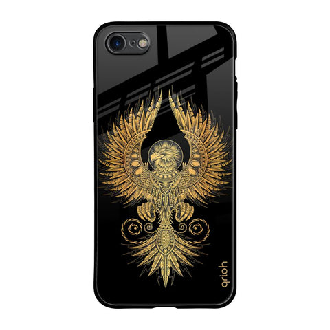 Mythical Phoenix Art Glossy Case for iPhone SE 2020