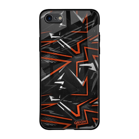 Vector Art Glossy Case for iPhone SE 2020