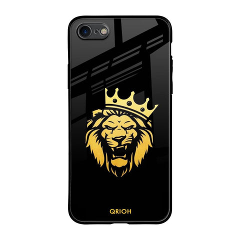 Lion The King Glossy Case for iPhone SE 2020