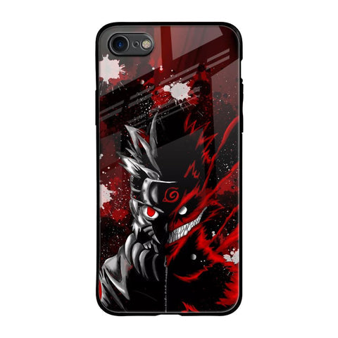 Dark Character Glossy Case for iPhone SE 2020