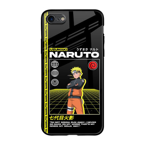 Ninja Way Glossy Case for iPhone SE 2020