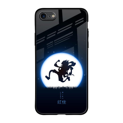 Luffy Nika Glossy Case for iPhone SE 2020