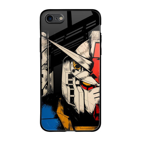 Transformer Art Glossy Case for iPhone SE 2020