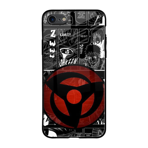 Sharingan Glossy Case for iPhone SE 2020