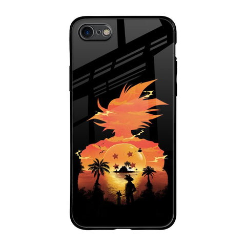 Japanese Paradise Glossy Case for iPhone SE 2020