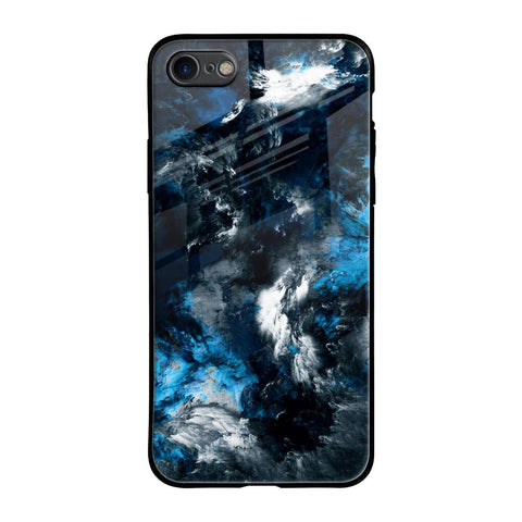 Cloudy Dust Glossy Case for iPhone SE 2020