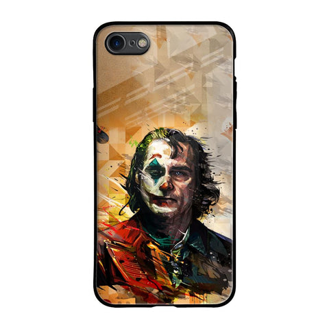 Psycho Villain Glossy Case for iPhone SE 2020