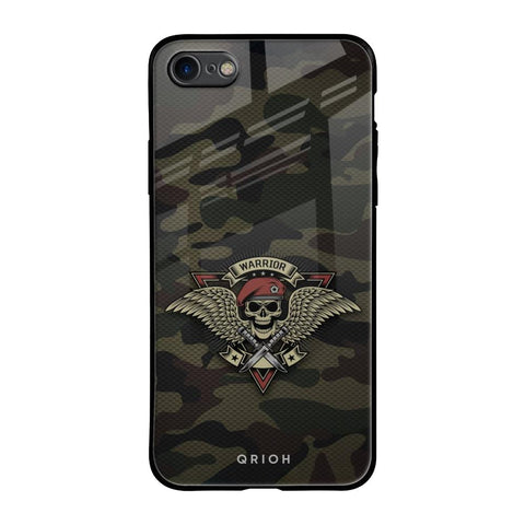 Army Warrior Glossy Case for iPhone SE 2020