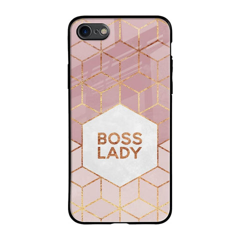 Boss Lady Glossy Case for iPhone SE 2020